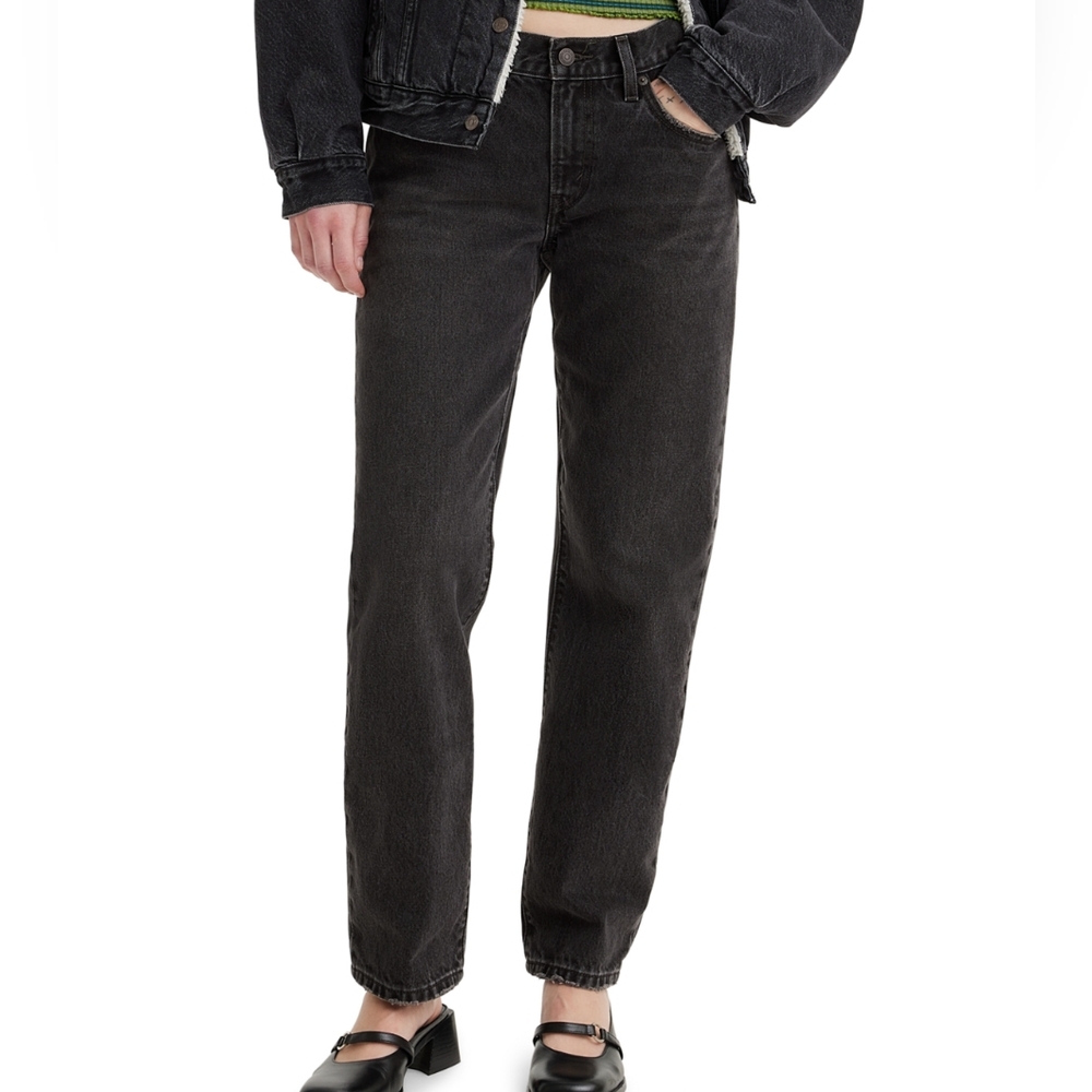 Levi's middy Cotton straight leg jeans